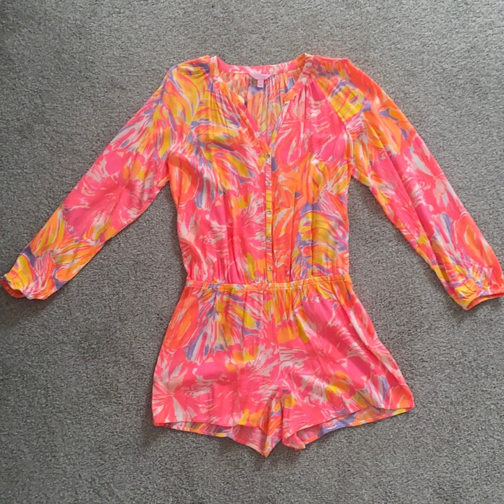 Lilly Pulitzer Romper